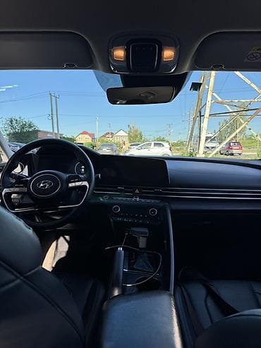 avante id: Hyundai Avante: 2020 г., 1.6 л, Автомат, Газ, Седан — 5