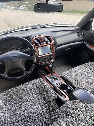 e60 m5: Hyundai Sonata: 2001 г., 1.8 л, Автомат, Газ, Седан — 7