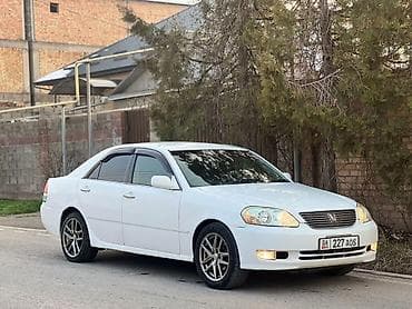 vin code: Toyota Mark II: 2004 г., 2 л, Автомат, Бензин, Седан — 4