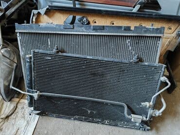 радиатор для отопления цена: Продаю радиатор в сборе с диффузором и радиатор кондиционера на Лексус — 1