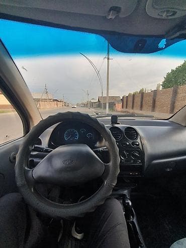 Унаа сатуу: Daewoo Matiz: 2006 г., Кол менен иштөөчү, Хетчбек — 4