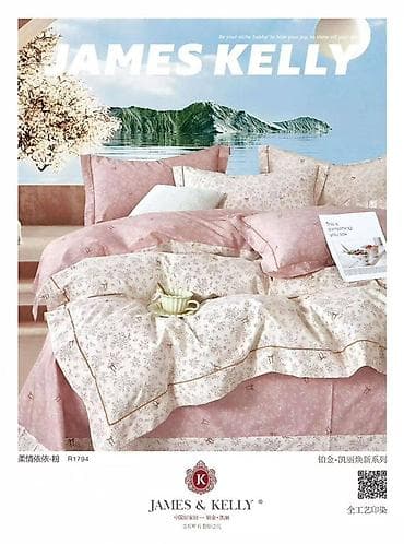 простыни: JAMES & KELLY — стиль и уют в каждой детали Элегантные — 5