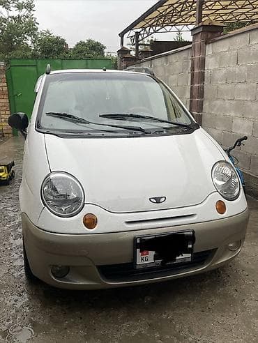 Daewoo Matiz: 2004 г., 0.8 л, Автомат, Бензин, Хэтчбэк