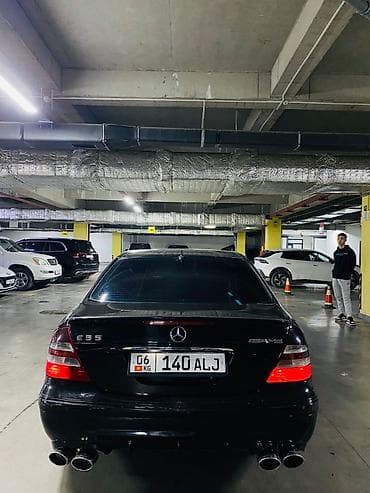 w21: Mercedes-Benz E-класс AMG: 2005 г., 3.5 л, Автомат, Бензин, Седан — 2