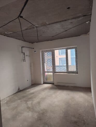 кара балта квартиры продажа: 1 комната, 54 м², Элитка, 1 этаж, ПСО (под самоотделку) — 5