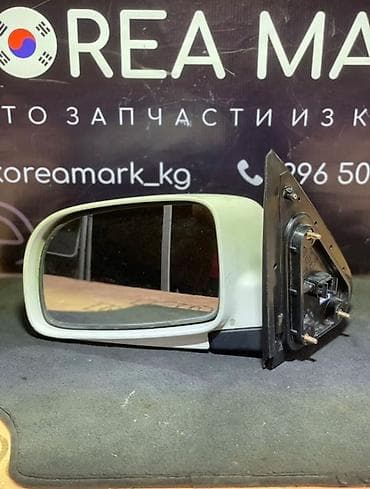 00: Боковое левое Зеркало Hyundai Б/у, Оригинал — 1