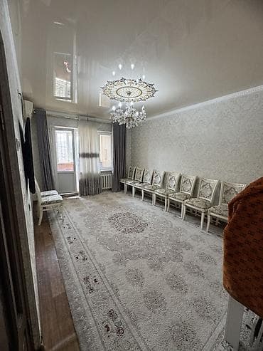 4 bedroom: 4 комнаты, 79 м², 106 серия, 8 этаж, Косметический ремонт — 1