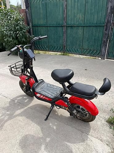 мопед продажа: Электроскутер MDAD (M10/M1D — маркировка на борту), городской — 3