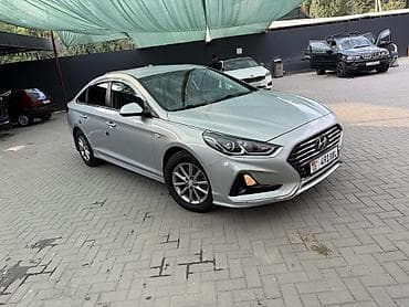 carplay android: Hyundai Sonata: 2019 г., 2 л, Автомат, Газ, Седан — 2