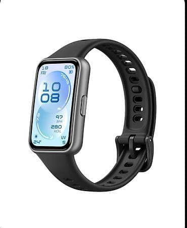 умные часы gps: HUAWEI Band 11 — умный фитнес-браслет с большим экраном и расширенными — 1