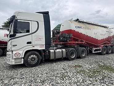 dongfeng: Тягач, 2021 г., Цистерна — 3