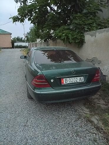 w210 e280: Mercedes-Benz S-Class: 2001 г., 3.2 л, Автомат, Дизель, Седан — 2