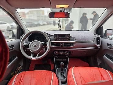 коврик для машины на панель: Kia Morning: 2019 г., 1 л, Автомат, Бензин, Хэтчбэк — 5