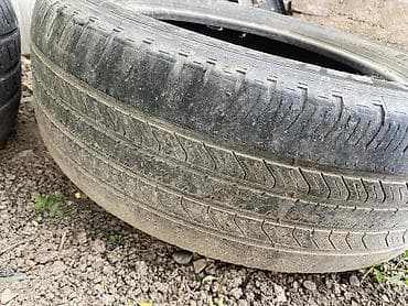 ади 80: Шины 225 / 60 / R 18, Лето, Б/у, Michelin — 3