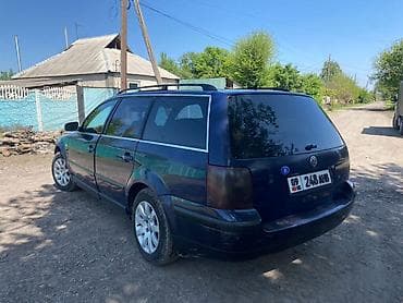 Volkswagen Passat Variant: 2004 г., 1.9 л, Автомат, Дизель, Универсал