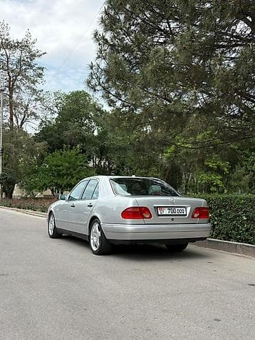 передний бампер w210 дорестайл: Mercedes-Benz E-Class: 1999 г., 4.3 л, Автомат, Бензин, Седан — 7