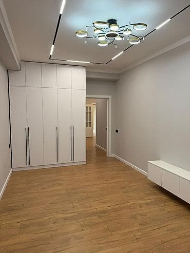 токмок квартира: 2 комнаты, 80 м², Элитка, 3 этаж, Евроремонт — 2