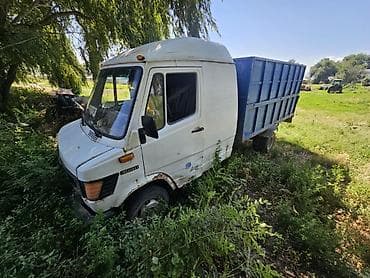Жеңил жүк ташуучу унаа, Mercedes-Benz, Дубль, 3 т, Колдонулган — 1