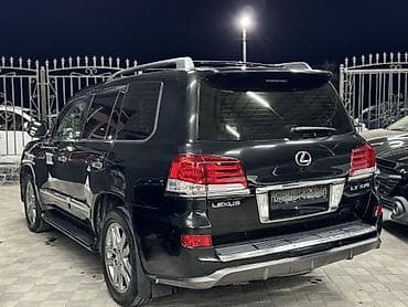 levin: Lexus LX: 2012 г., 5.7 л, Автомат, Бензин, Внедорожник — 3