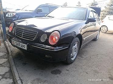 мерседес benz: Mercedes-Benz E-Class: 2001 г., 3.2 л, Автомат, Дизель, Седан — 1