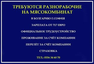 работа в англии бишкек: Работа - Болгария, Мед. страхование — 2