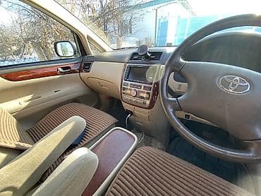 mark 2: Toyota Ipsum: 2003 г., 2.4 л, Автомат, Бензин, Минивэн — 6