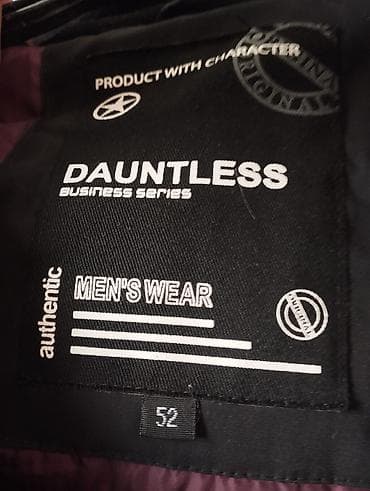 m 65: Мужская зимняя Куртка DAUNTLESS. размер: 52 Качество очень хорошее — 6
