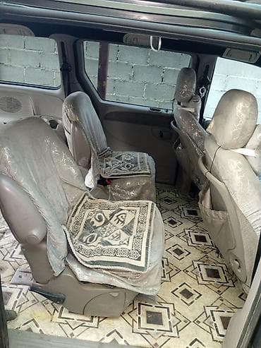 срочно продаю машину: Chrysler Grand Voyager: 2002 г., 2.4 л, Автомат, Бензин, Минивэн — 2