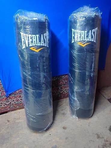 спортивные канаты: Боксёрский мешок Everlast - Размеры: высота 150 см, диаметр 40 см — 5