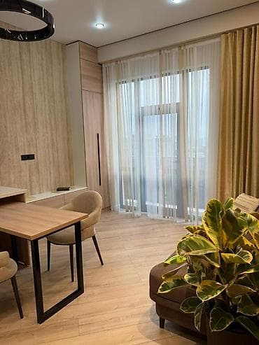 115: 2 комнаты, 50 м², Вефа ТЦ Элитка, 16 этаж, Дизайнерский ремонт — 2