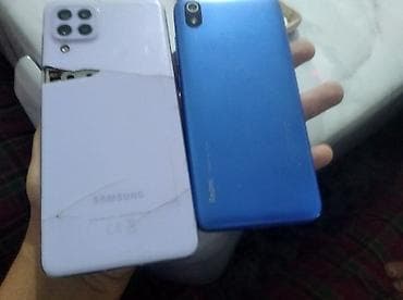 Samsung Б/у, цвет - Синий — 1