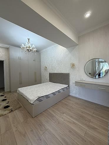 ящик для документов: Спальный гарнитур, Двуспальная кровать, цвет - Серый — 1