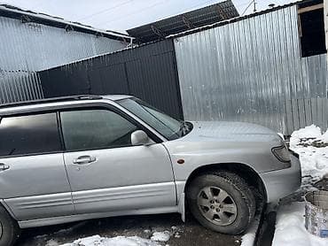 subaru forester sf: Subaru Forester: 2000 г., 2 л, Автомат, Газ, Универсал — 3