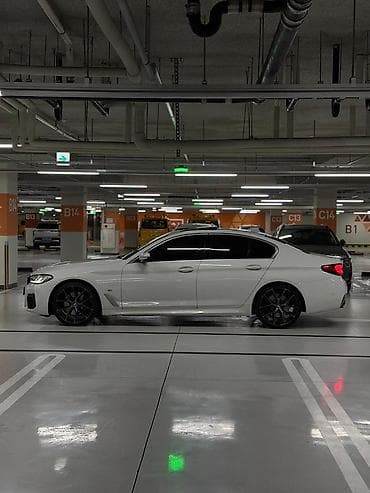 x 7: BMW 5 series: 2021 г., 2 л, Дизель, Седан — 9