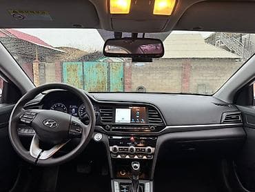 шефралет спарк: Hyundai Avante: 2019 г., 1.6 л, Автомат, Бензин, Седан — 3