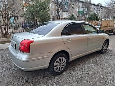 арзан машине: Toyota Avensis: 2003 г., 1.8 л, Автомат, Бензин, Седан — 9