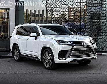 lexus lx 570 2023: Lexus LX: 2024 г., 3.5 л, Автомат, Бензин, Внедорожник — 2