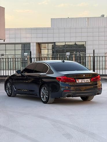 Продажа авто: BMW 5 series: 2020 г., 2 л, Автомат, Бензин, Седан — 4