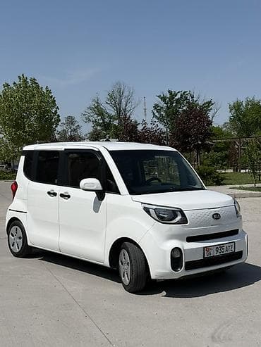 Унаа сатуу: Kia Ray: 2021 г., 1 л, Автомат, Бензин, Вэн/Минивэн — 2
