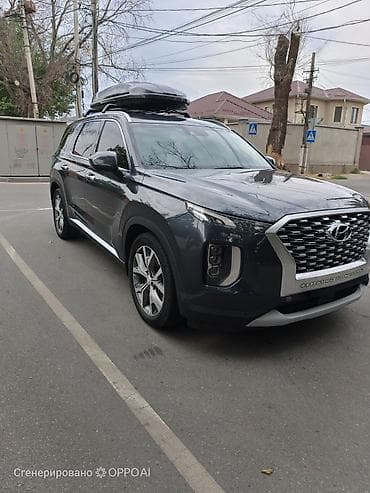 годф 3: Hyundai Palisade: 2019 г., 3.8 л, Автомат, Бензин, Внедорожник — 2