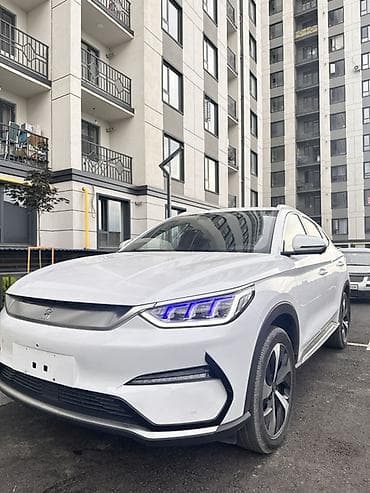 wuling mini ev: BYD Song Plus: 2022 г., Электромобиль, Кроссовер — 7