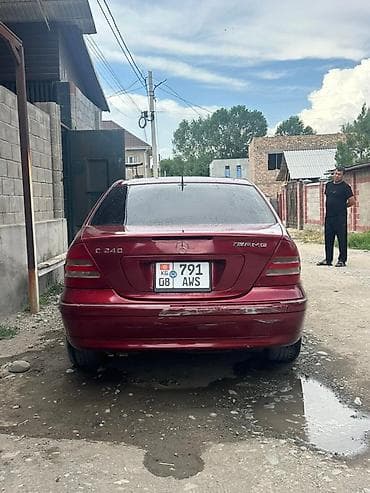 мерс c: Mercedes-Benz C-Class: 2000 г., Механика, Бензин, Седан — 7
