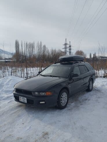 mitsubishi eclips: Mitsubishi Galant: 2002 г., 2.4 л, Механика, Бензин, Универсал — 2