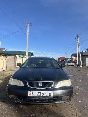 suzuki samurai: Honda Saber: 2000 г., 2.5 л, Автомат, Бензин, Седан — 5