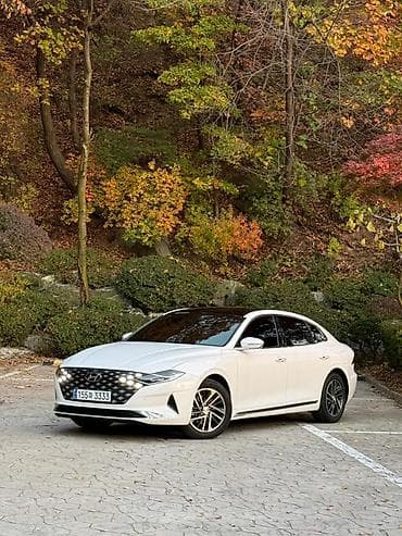 Транспорт: Hyundai Grandeur: 2020 г., 3 л, Автомат, Газ, Седан — 2