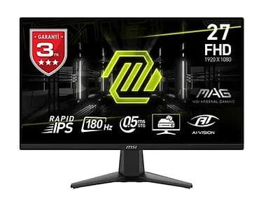 be quite: Монитор, MSI, Б/у, LED, 26" - 27" — 2