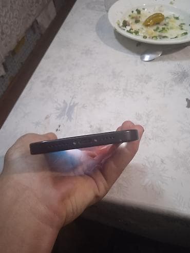 айыон 12: IPhone 16 Pro Max, Б/у, 1 ТБ, Черный, Защитное стекло, 100 % — 1