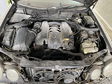 мереке авто: Mercedes-Benz E-Class: 1998 г., Автомат, Бензин, Седан — 1
