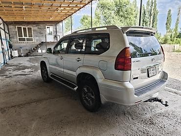 i vtec: Lexus GX: 2006 г., 4.7 л, Автомат, Внедорожник — 3