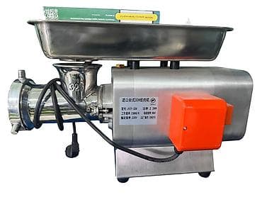 мясорубк: Промышленная электрическая мясорубка 32S (JZY‑32F) - — 1